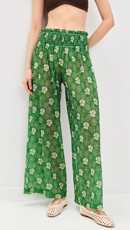 Gloria Print Pants SEA New York BEBE Concept 