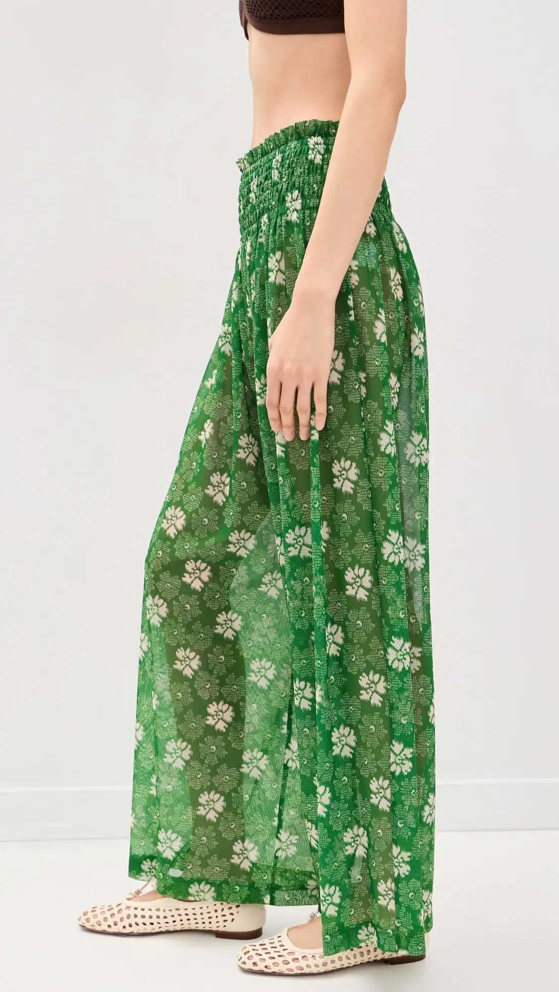Gloria Print Pants SEA New York BEBE Concept 