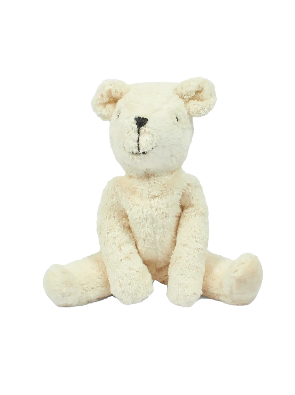 Przytulanka z ekologicznej bawełny Floppy Animal Senger Naturwelt BEBE Concept 