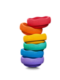 stapelstein colors rainbow set 6 Stapelstein BEBE Concept 