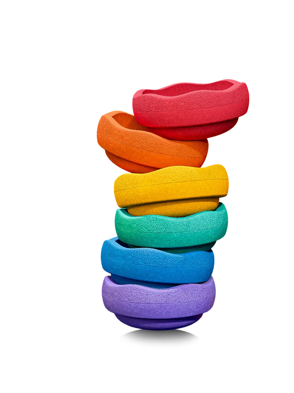 stapelstein colors rainbow set 6 Stapelstein BEBE Concept 