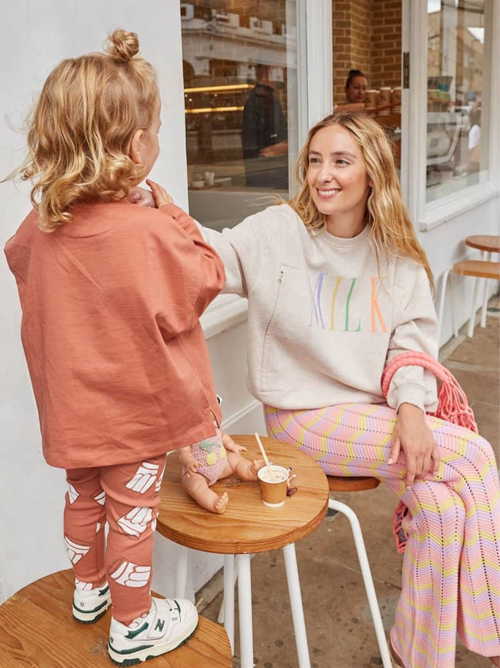 Bluza dla mam karmiących Milk MILK