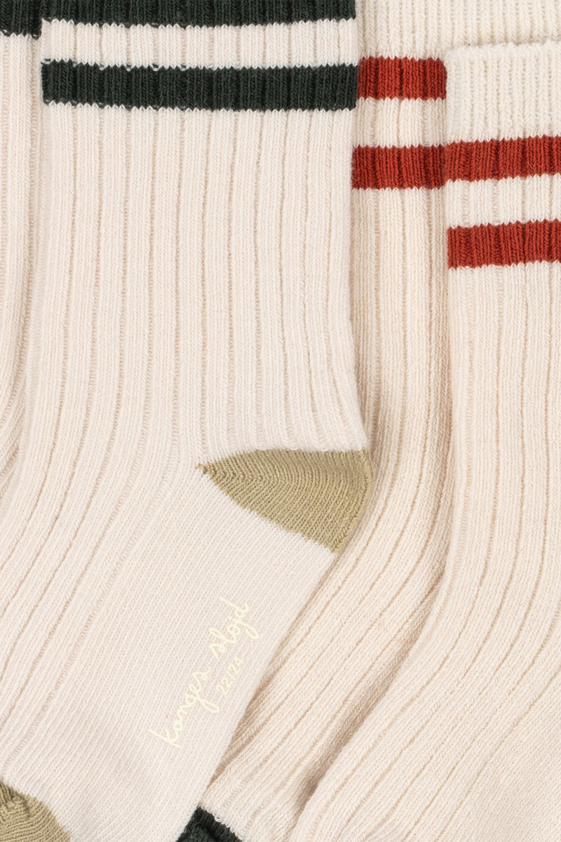 Skarpetki 2 Pack Rib Socks