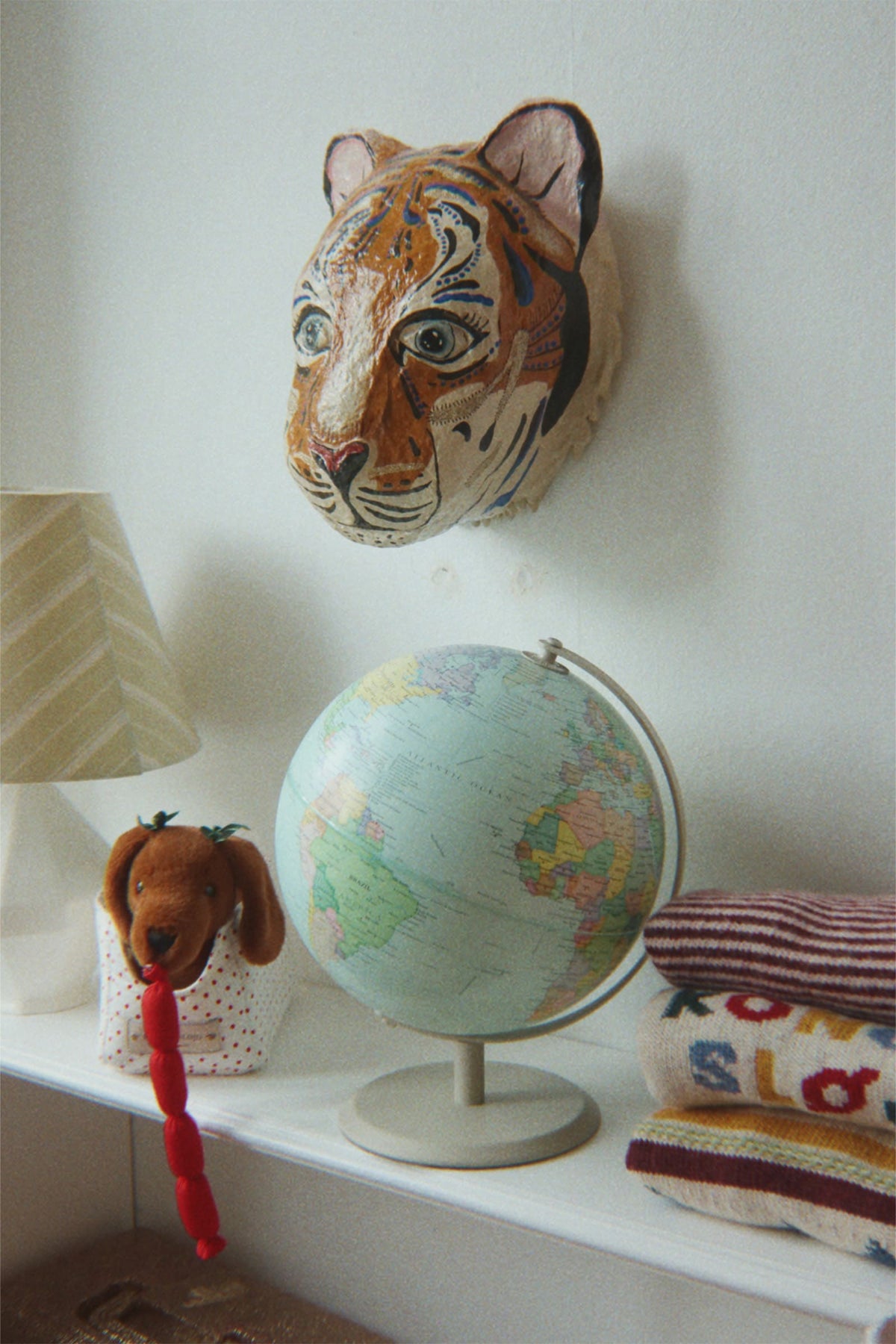 Wanddekoration TIGER