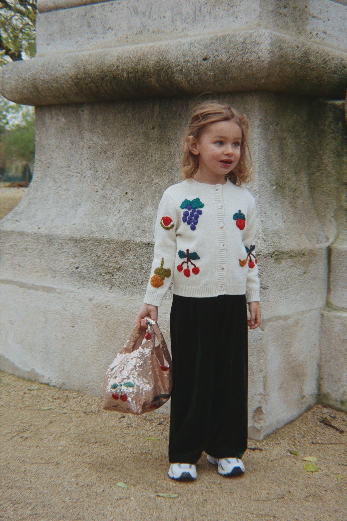 Gilet fruité orné SUMMER SAND