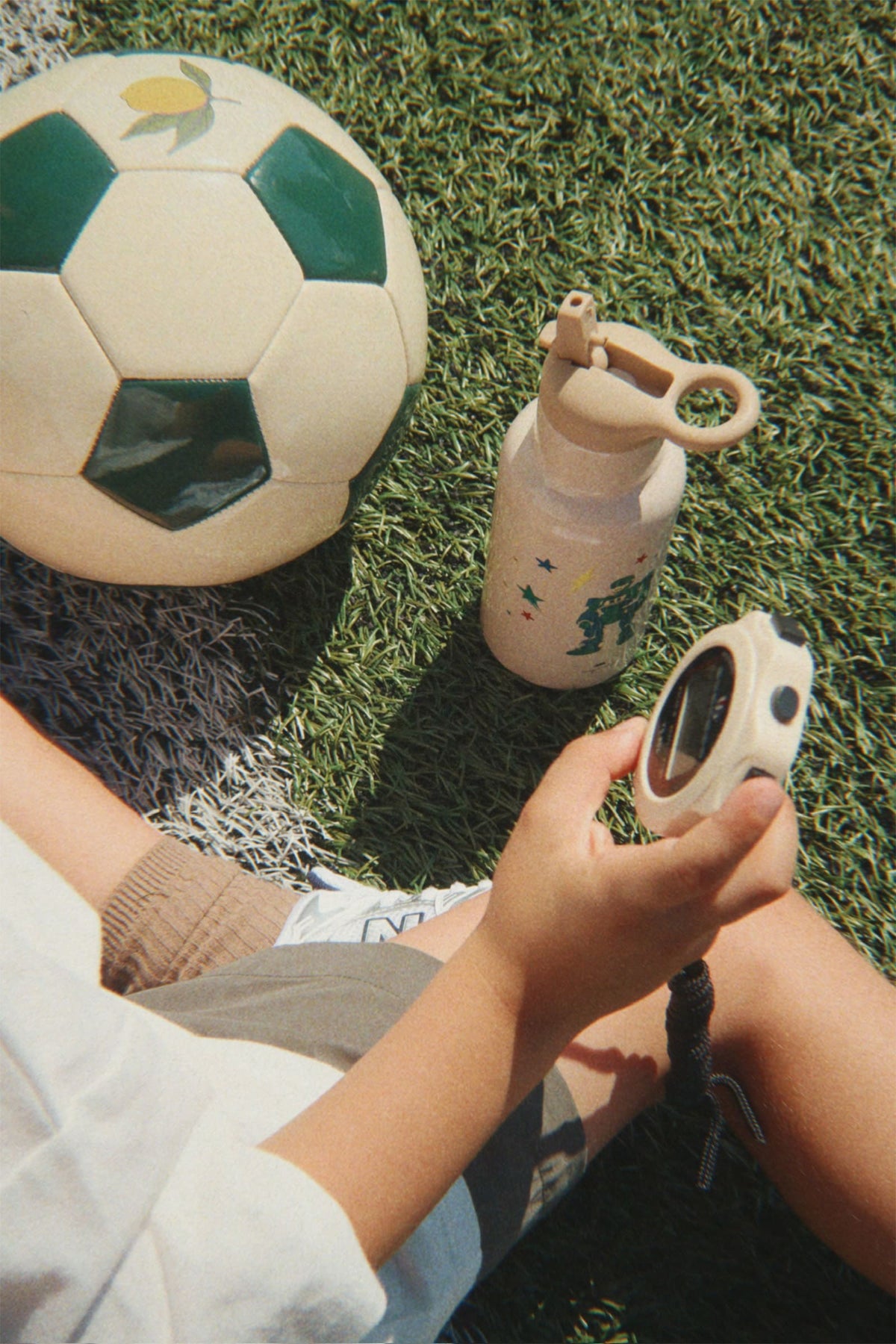 Equipación de fútbol para niños
