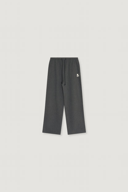 TNS Logo Jogging Dark Grey Melange DARK GREY MELANGE
