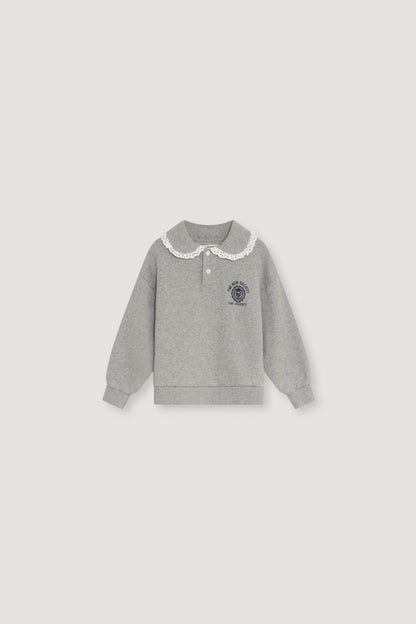 Ash Polo MID GREY MELANGE