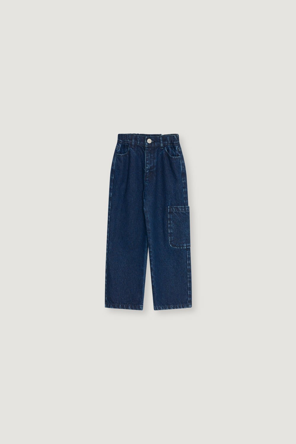 TNS Denim Pockets Trouser