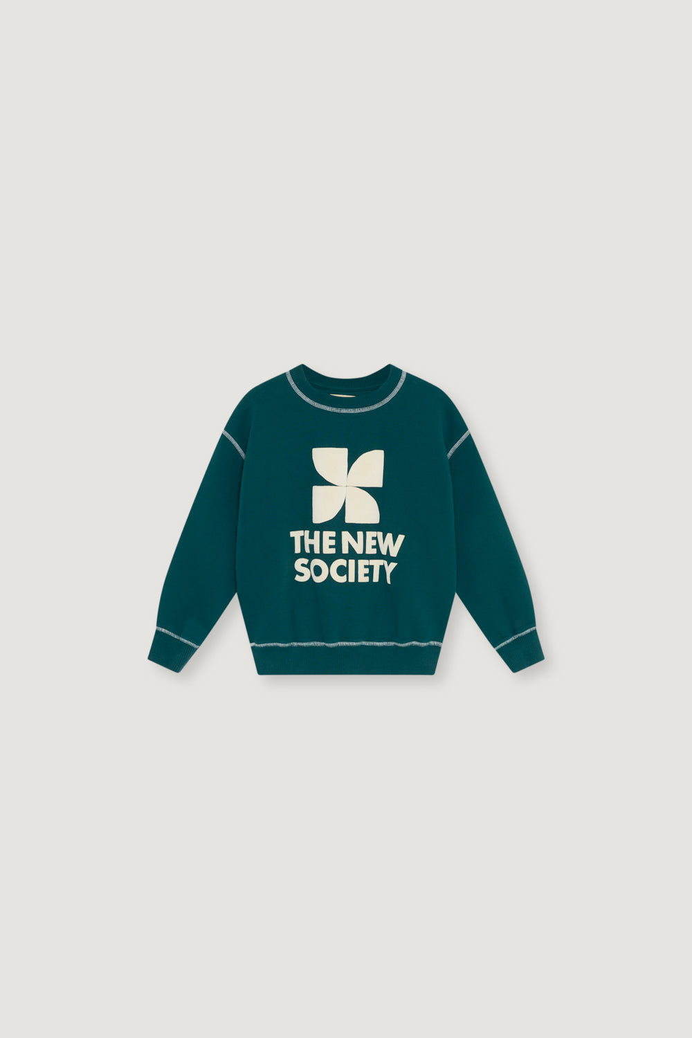 TNS Logo Sweatshirt Dunkelblau DARK SEA