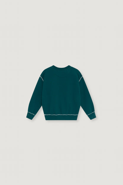 TNS Logo Sweatshirt Dunkelblau DARK SEA