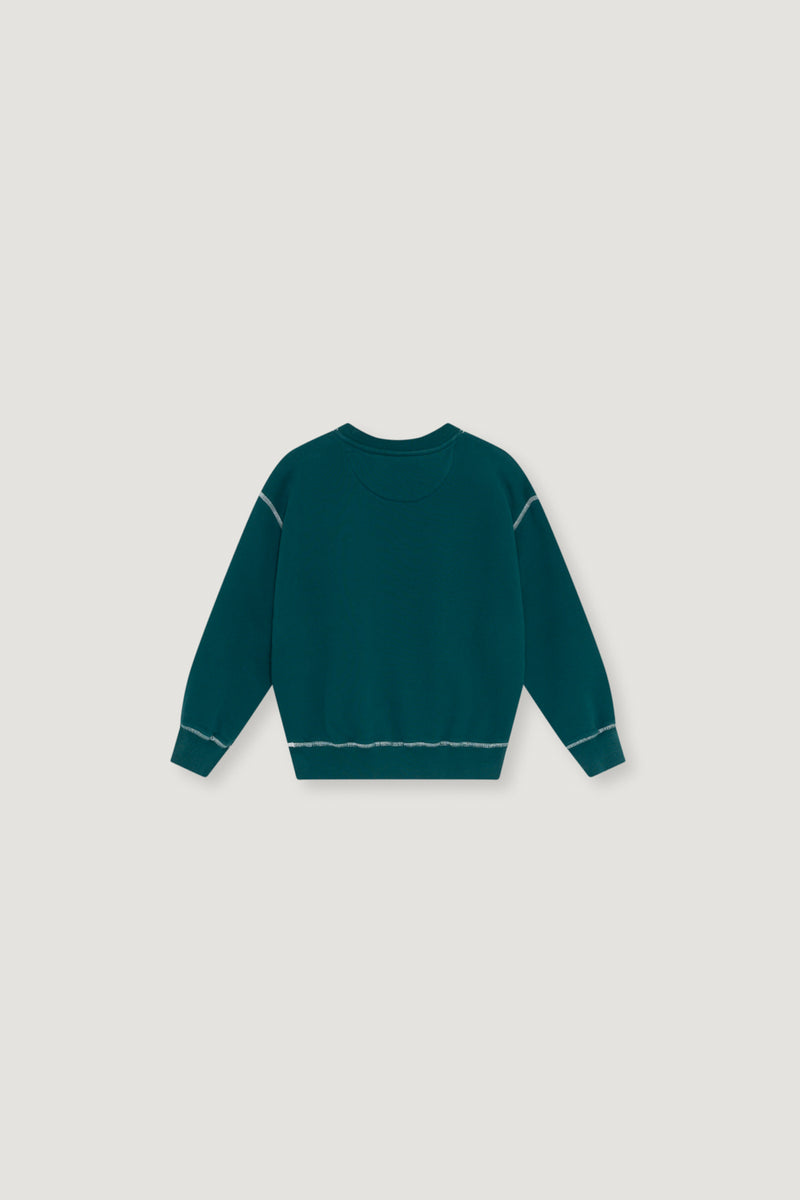 TNS Logo Sweatshirt Dark Sea