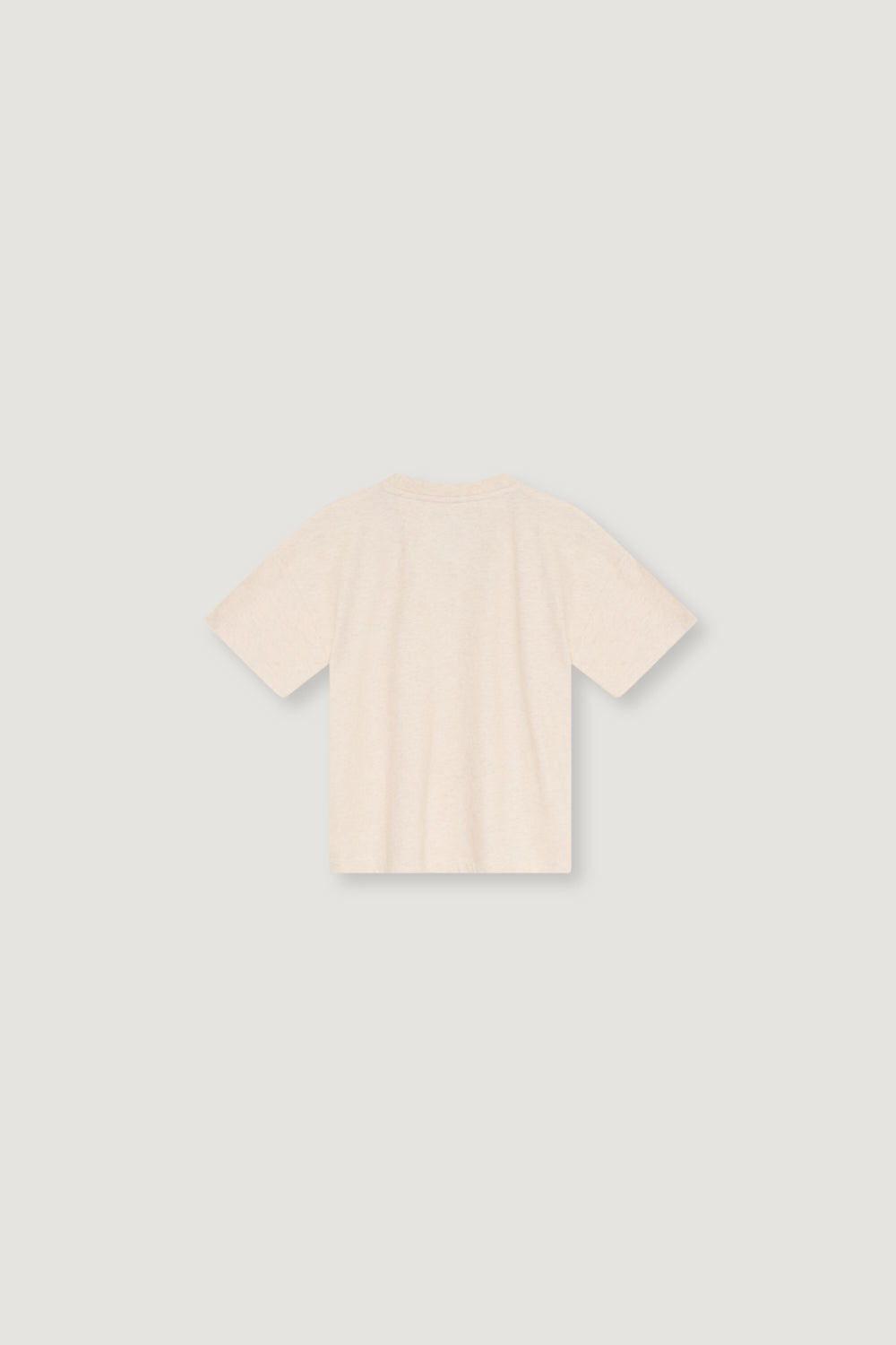 TNS Logo T-Shirt Flüsterweiß Melange