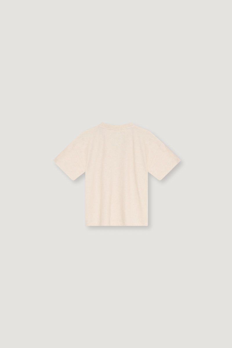 TNS Logo T-Shirt Whisper White Melange