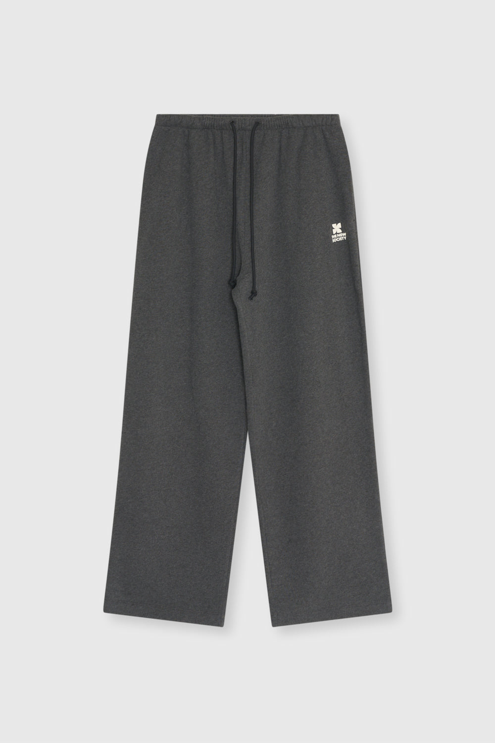 Dámské joggingové kalhoty TNS Logo v tmavě šedém melanžovém provedení DARK GREY MELANGE