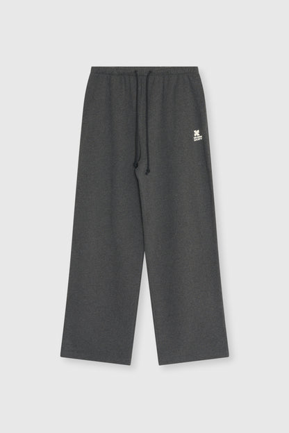 TNS Logo Frau Jogging Dunkelgrau Melange DARK GREY MELANGE