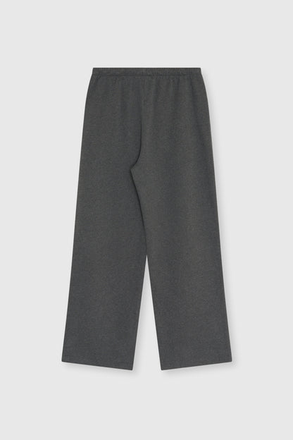 TNS Logo Frau Jogging Dunkelgrau Melange DARK GREY MELANGE