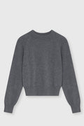 Breeze Woman Jumper Light Grey Melange LIGHT GREY MELANGE