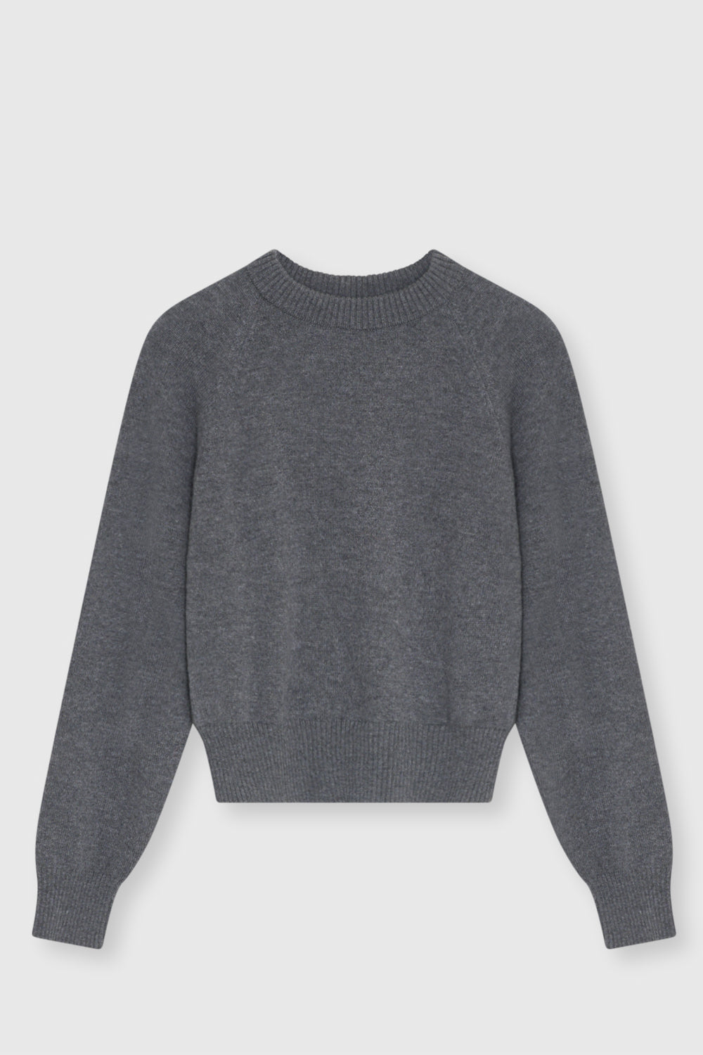 Breeze Damenpullover Hellgrau Melange
