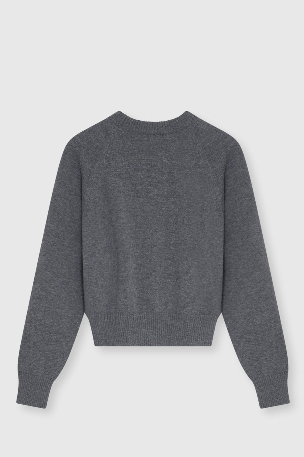Breeze Damenpullover Hellgrau Melange