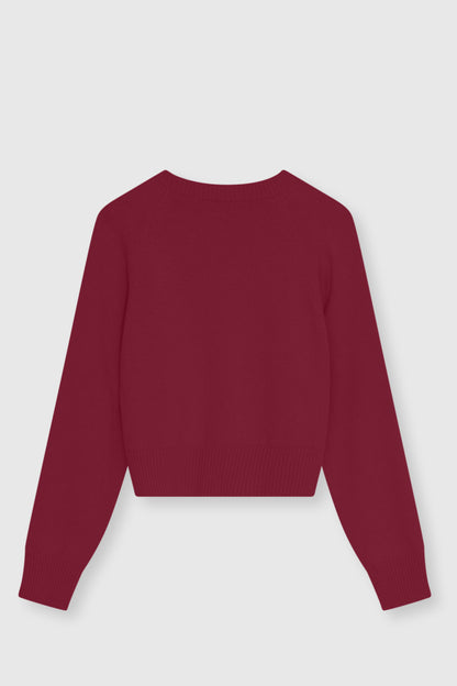 Breeze Damenpullover Weintest WINETESTING