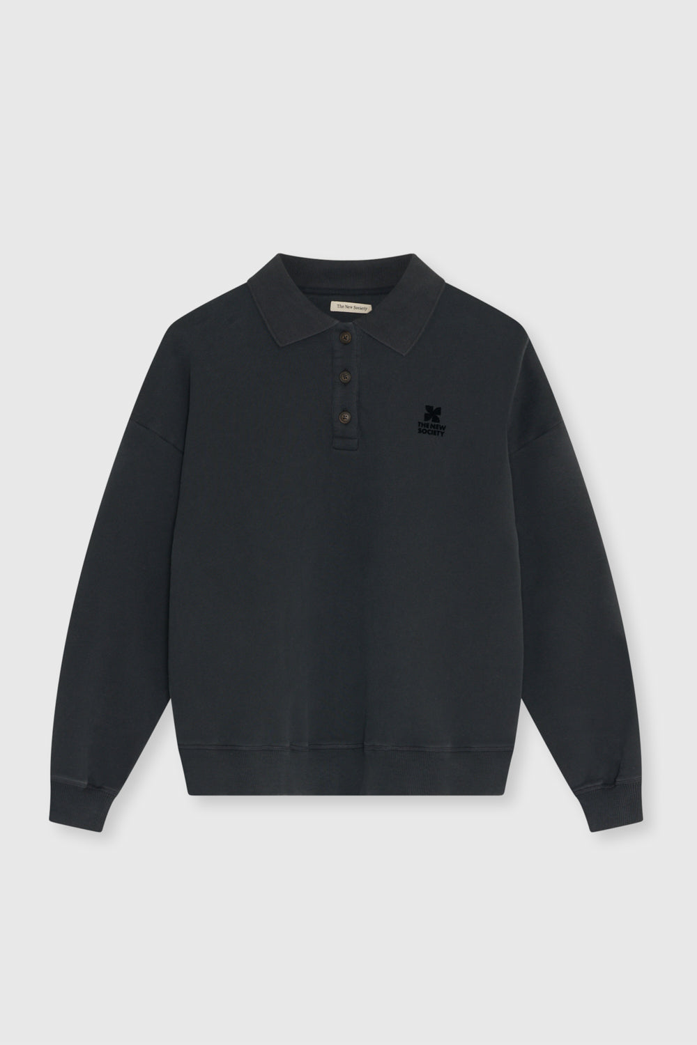 TNS Logo Damen-Polo Mondlose Nacht MOONLESS NIGHT