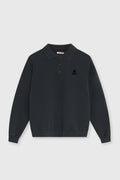 TNS Logo Damen-Polo Mondlose Nacht MOONLESS NIGHT