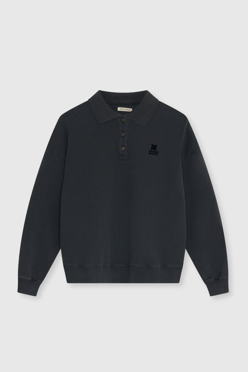TNS Logo Damen-Polo Mondlose Nacht