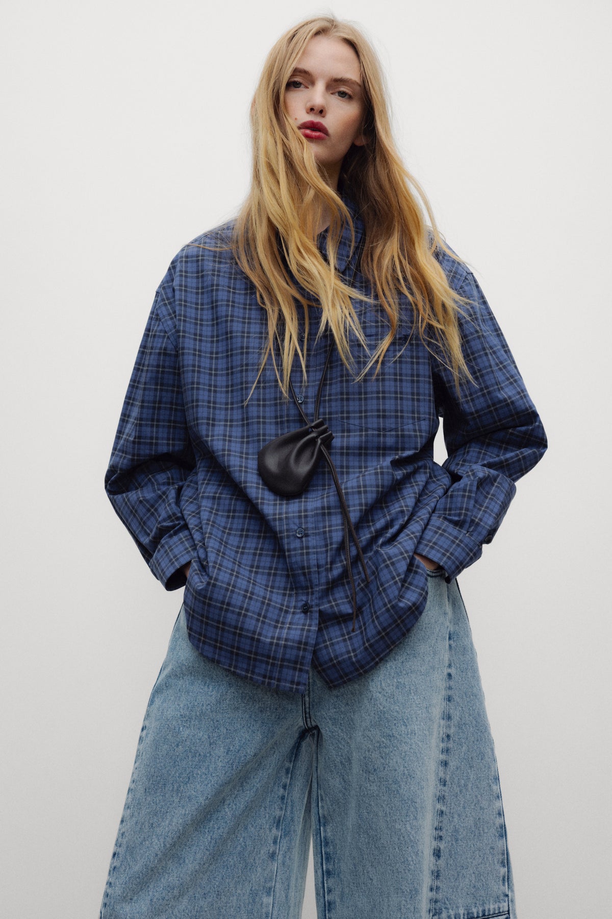 Calder Damenhemd CALDER CHECK