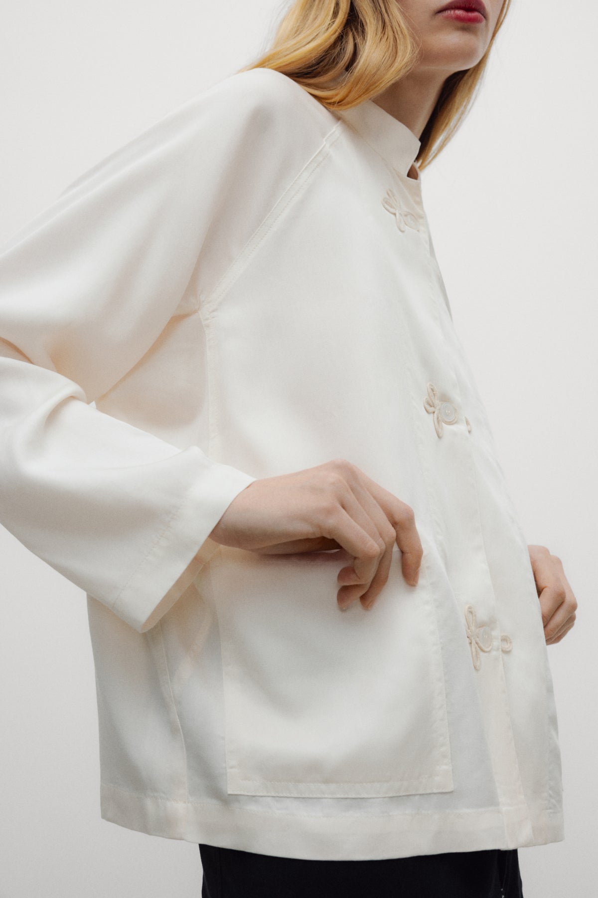 Chemise River Woman WHISPER WHITE