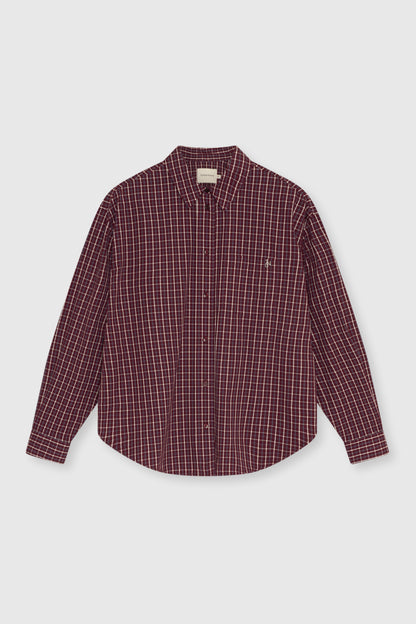 Flair Woman Shirt Winetesting Check WINETESTING CHECK
