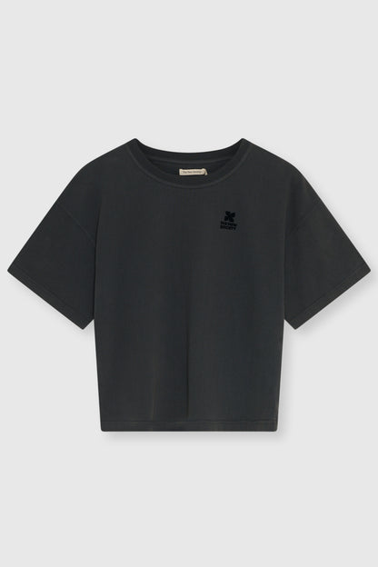 TNS Logo Damen-T-Shirt Mondlose Nacht MOONLESS NIGHT