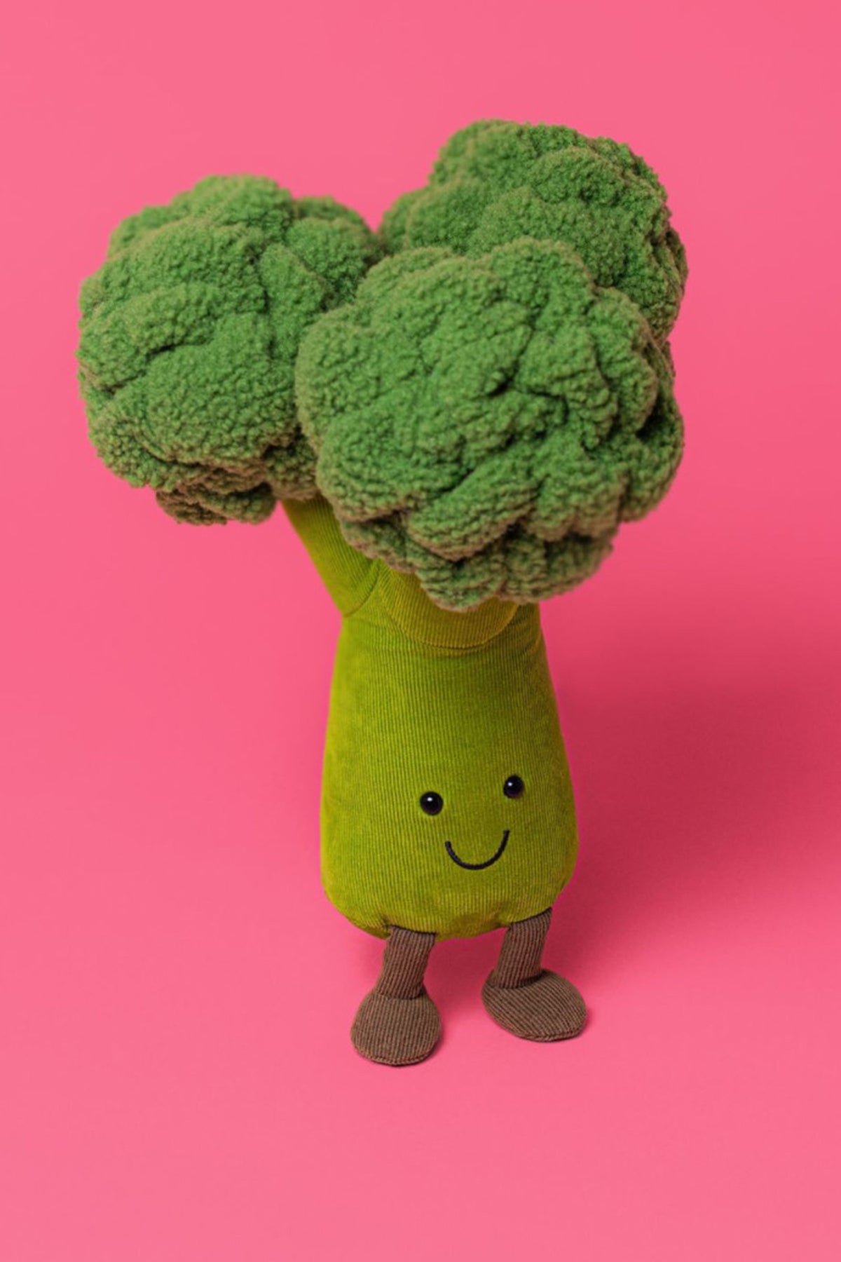 peluche a forma di broccolo