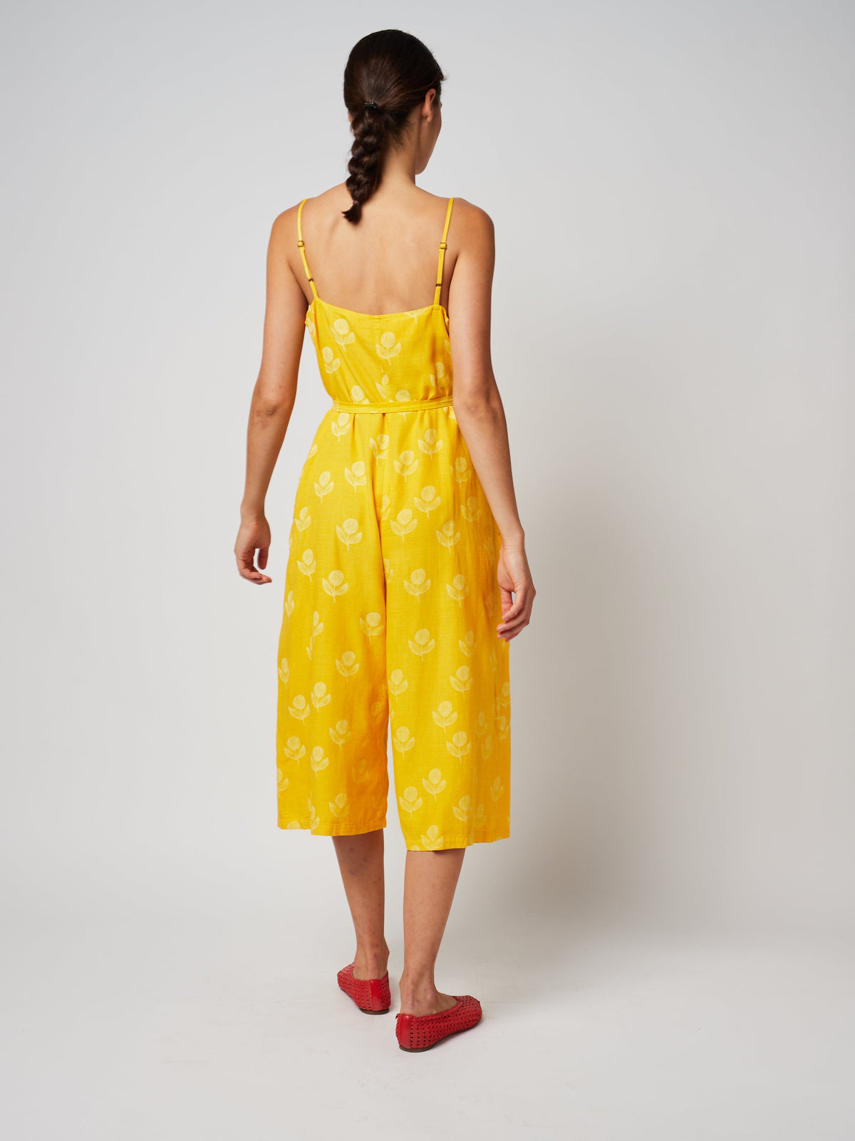 Kombinezon damski na ramiączkach Jumpsuit Bloom Bobo Choses BEBE Concept 