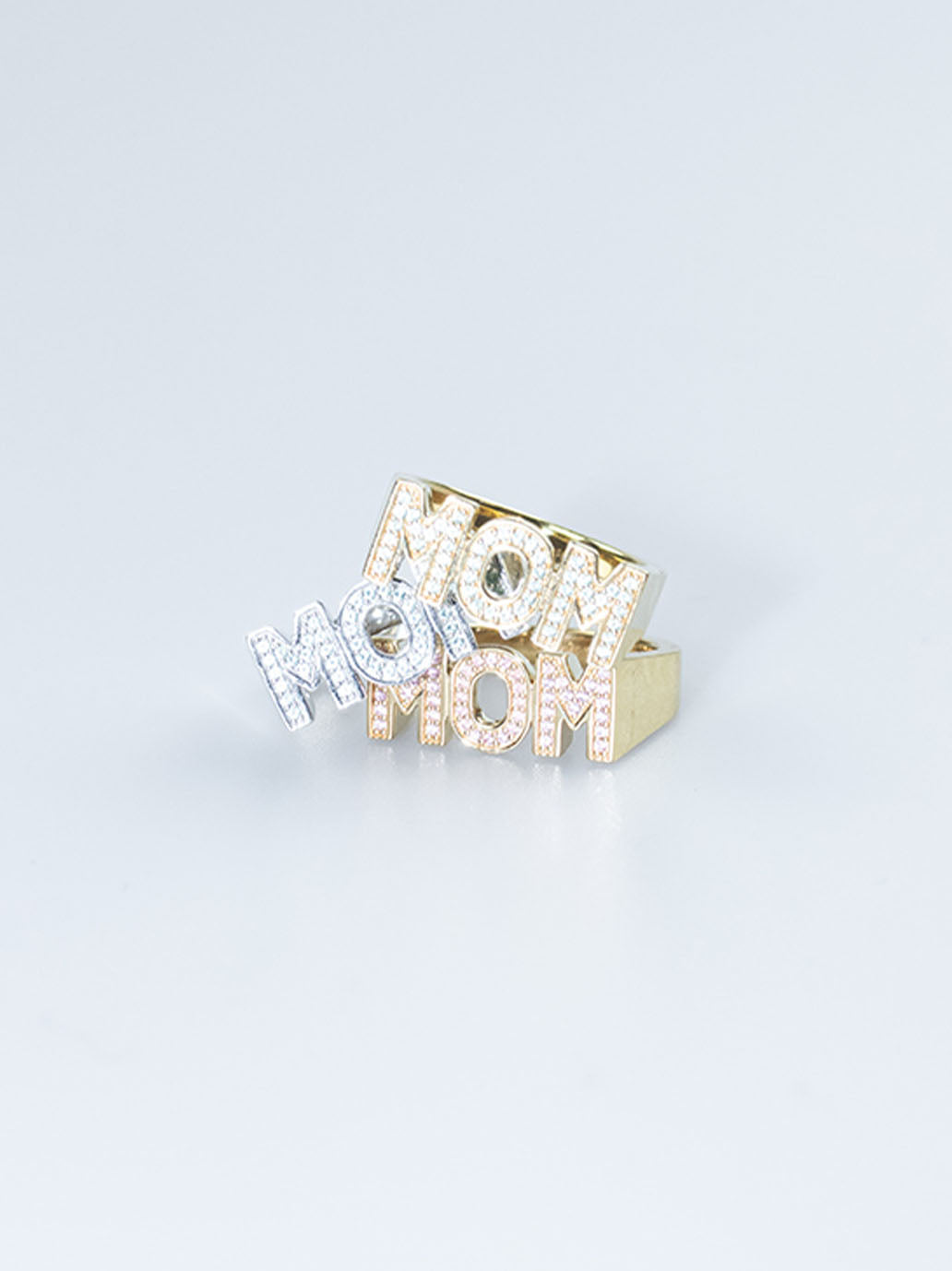 Pierścionek sygnet MOM Ring Maria Black BEBE Concept 